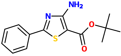 MC002077 4-Amino-2-phenyl-thiazole-5-Boc